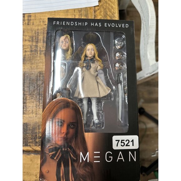 Neca Other - megan  friend ship has envolved model 3 generation new  collectors item